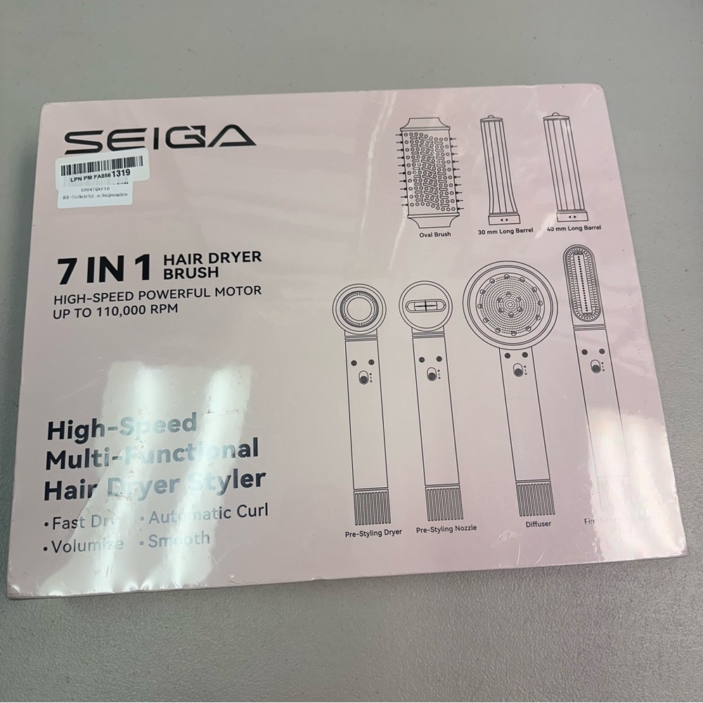 7-in-1‎ Hair Dryer Brush